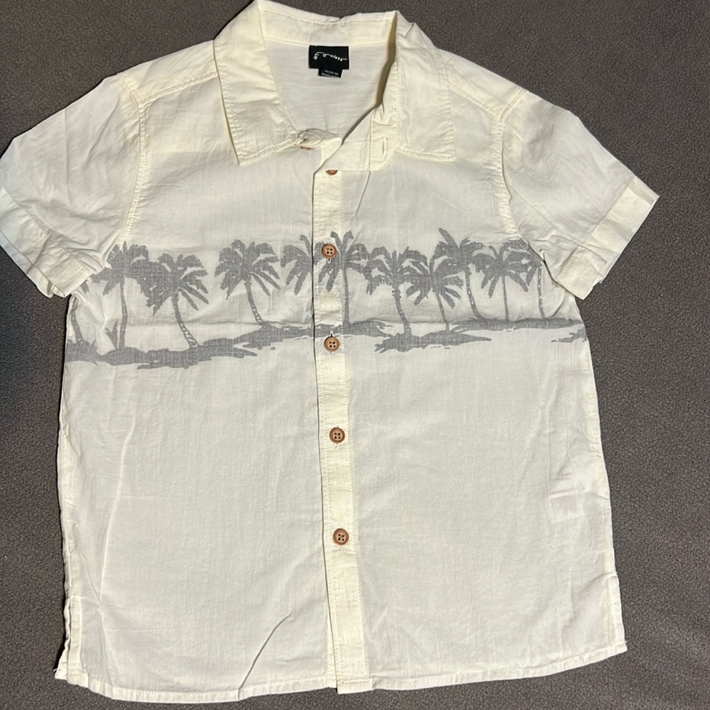Toddler Boys Dress Shirt 4T